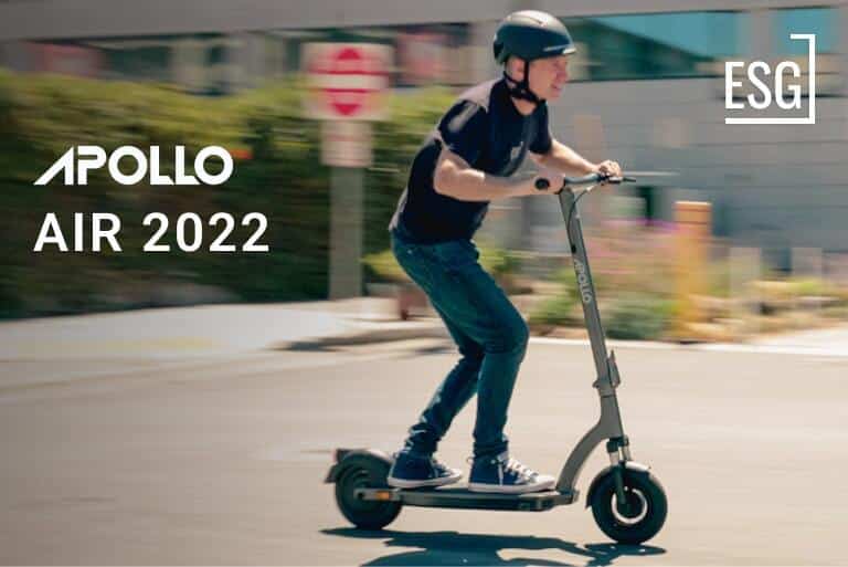 Apollo Air 2022 Electric Scooter Web Cover