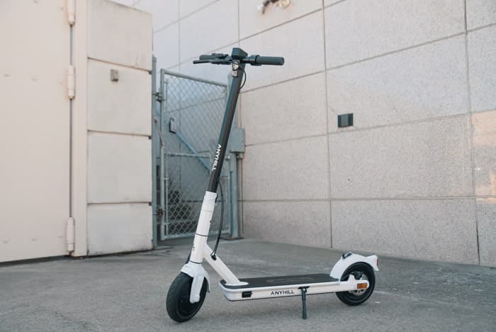 ANYHILL UM-1 Electric Scooter Full View