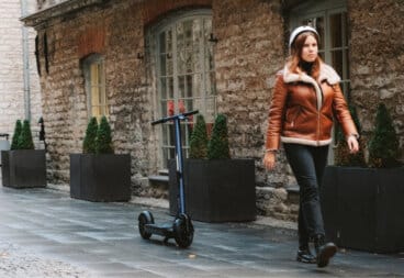 Äike First Proximity-Based Smart-Lock for Electric Scooters