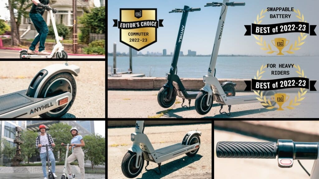 ANYHILL UM-2 (Best Commuter Electric Scooters list)