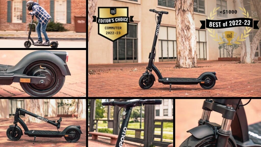 Apollo Air 2022(Best Commuter Electric Scooters list)