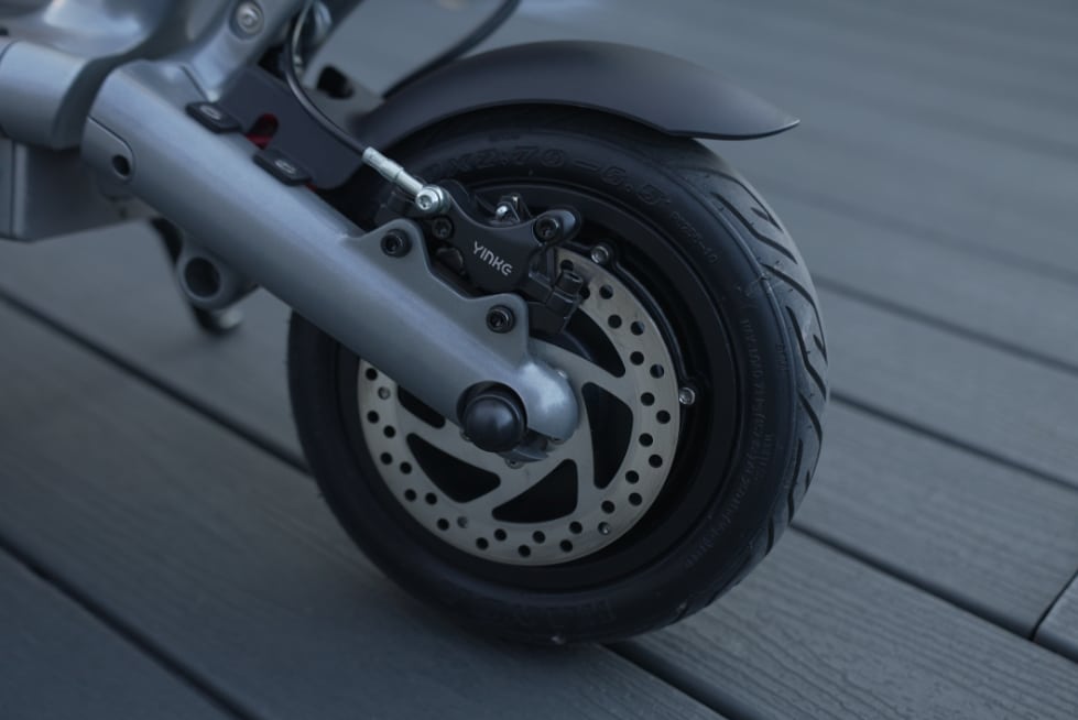 Yinke i5 Electric Scooter  Disc Brakes