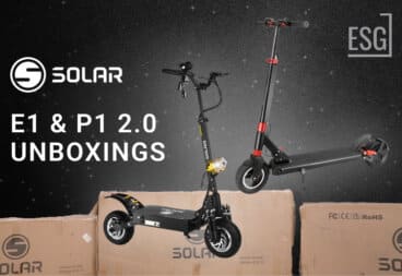 Solar E1 & P1 2.0 Unboxing