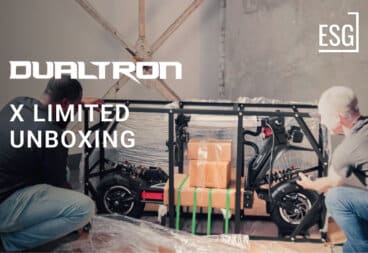 Dualtron X Limited Unboxing
