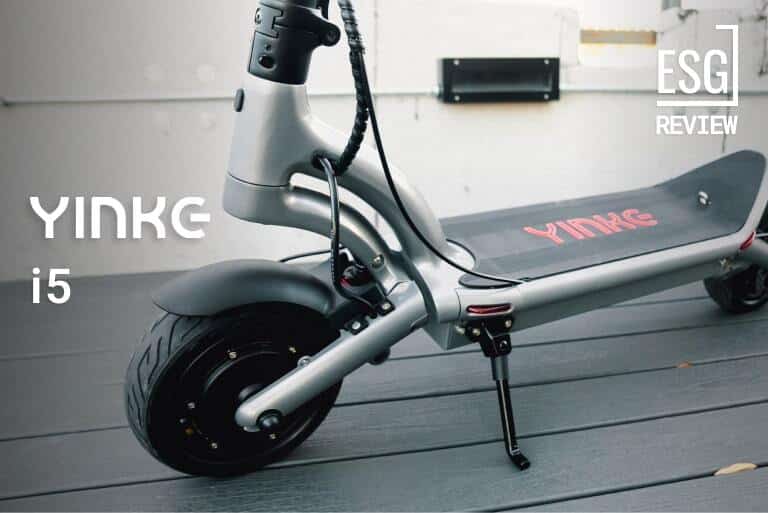 Yinke i5 Electric Scooter Web cover