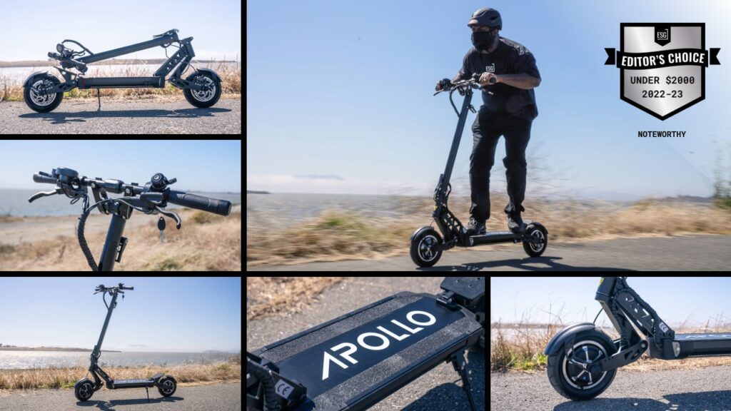 Apollo-Ghost-2022(Best-Electric-Scooters-Under-$2000)