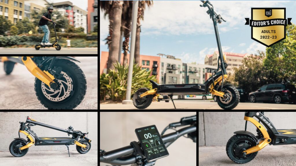 Kaabo-Mantis-King-GT-Best-Electric-Scooters-For-Adults 
