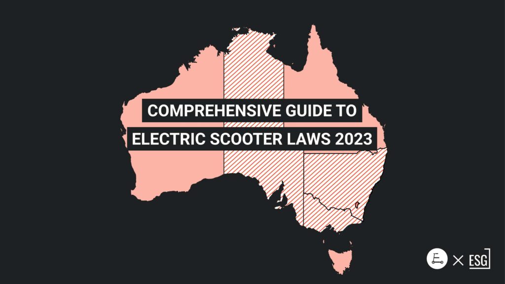electric scooter laws in australia 2023