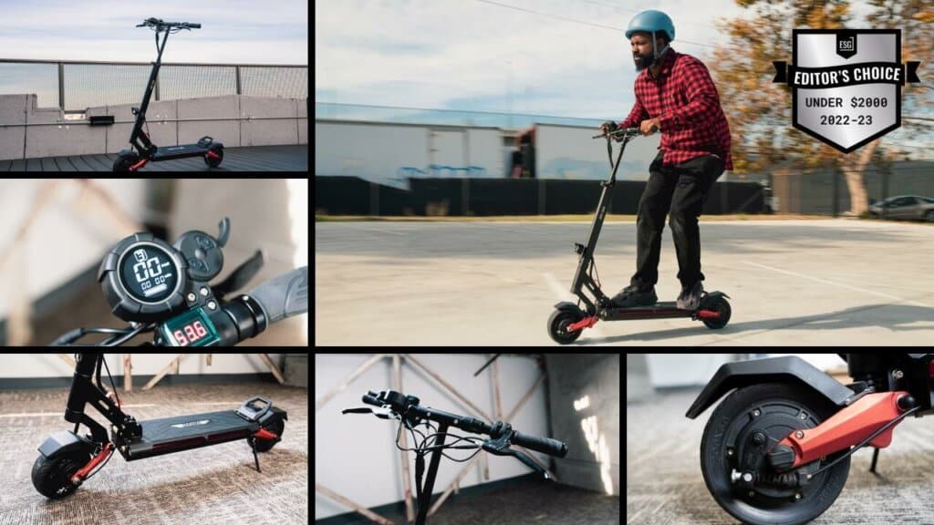 Synergy-Aviator-2.0(Best-Electric-Scooters-Under-$2000)
