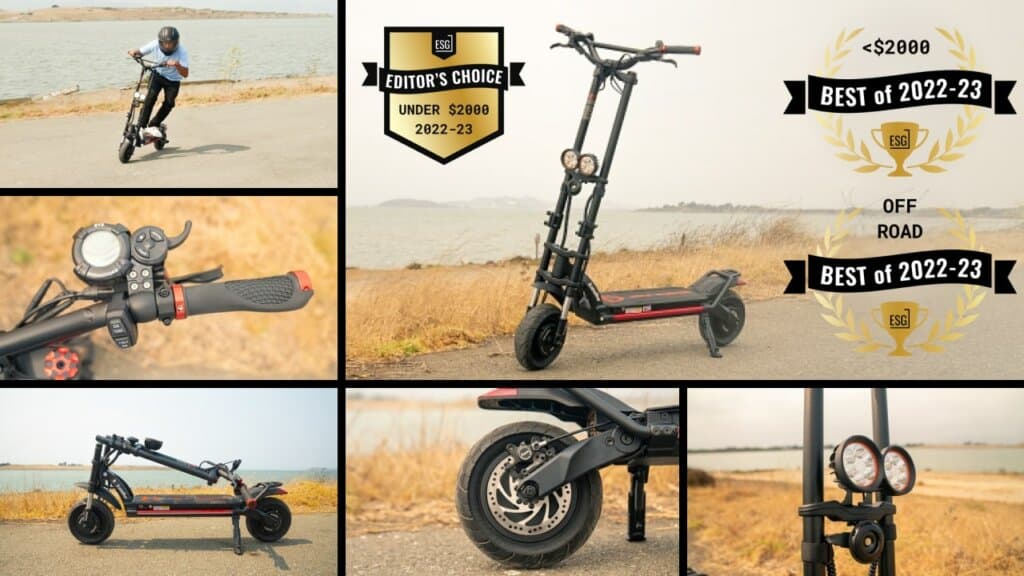 Kaabo Wolf Warrior X (Best-Electric-Scooters-Under-$2000)