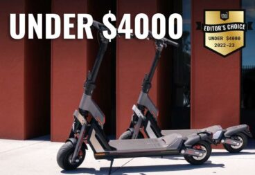 Best-Electric-Scooters Under-$4,000